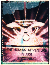 the human adventure is just beginning